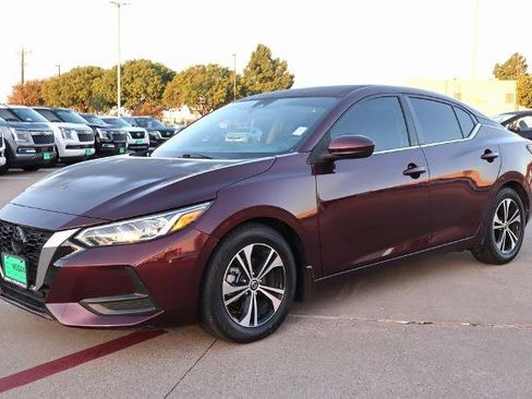 Certified 2023 Nissan Sentra SV w/ Trunk Package image 3