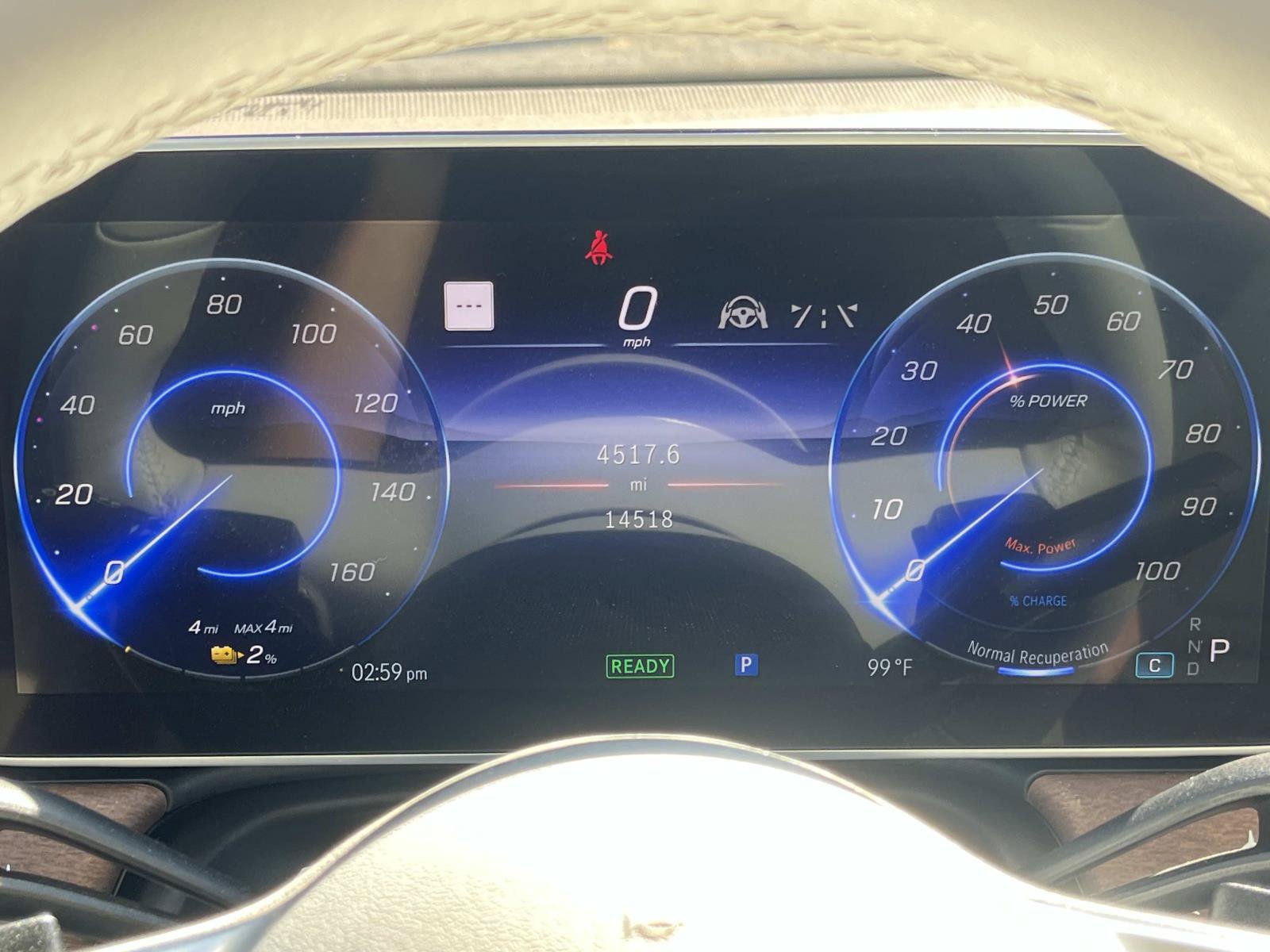 Certified 2023 Mercedes-Benz EQE 350+ SUV image 45