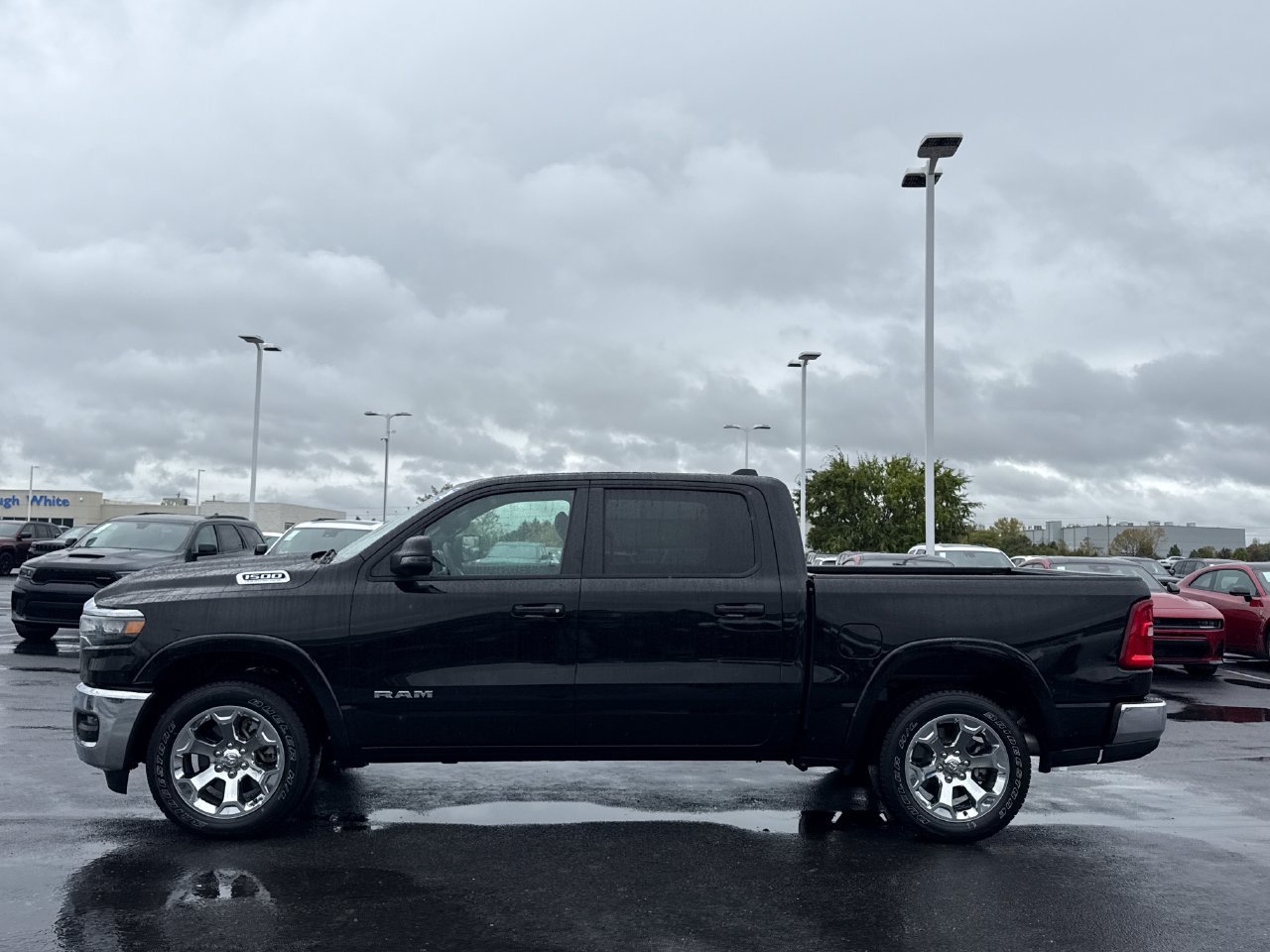 Used 2026 RAM 1500 Big Horn AWD/4WD image 6