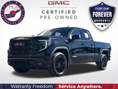 Certified 2025 GMC Sierra 1500 Elevation