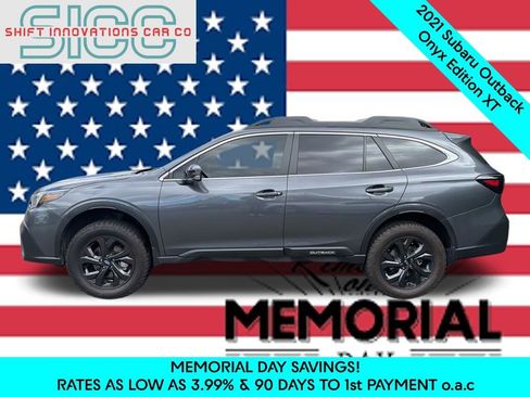 Used 2021 Subaru Outback Onyx Edition XT AWD/4WD image 3
