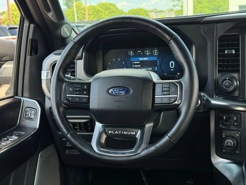 Certified 2025 Ford F150 Platinum w/ Equipment Group 702A High AWD/4WD image 9