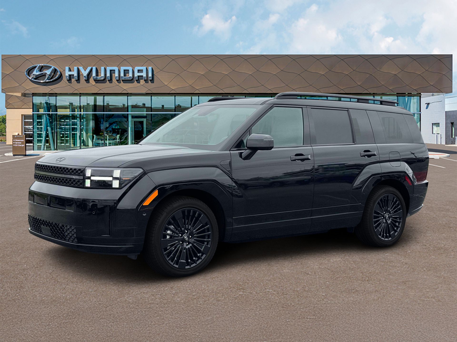 New 2027 Hyundai Santa Fe Calligraphy AWD/4WD image 4