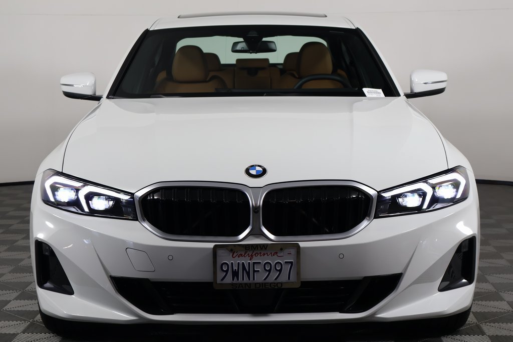 Certified 2026 BMW 330i Sedan w/ Convenience Package RWD image 2