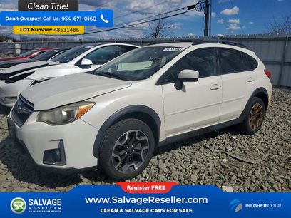 Used 2016 Subaru Crosstrek 2.0i Premium