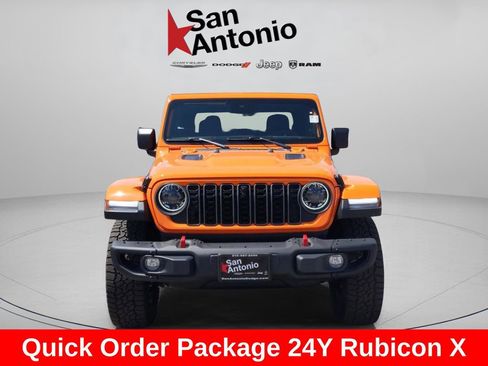 New 2025 Jeep Gladiator Rubicon image 3