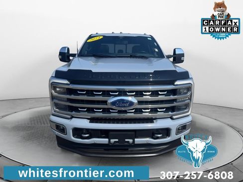 Used 2024 Ford F350 Platinum AWD/4WD image 8