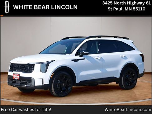 Used 2024 Kia Sorento SX Prestige w/ Sage Leather Package AWD/4WD image 1