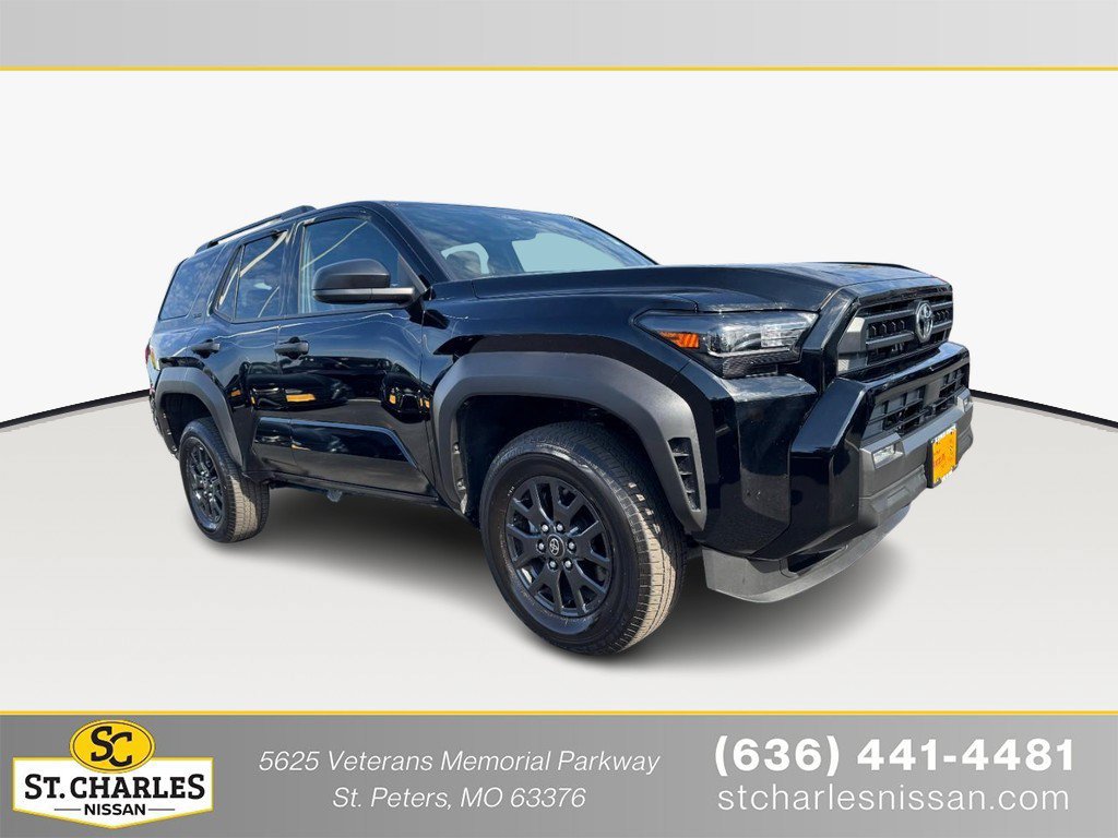 Used 2026 Toyota 4Runner SR5 AWD/4WD image 1