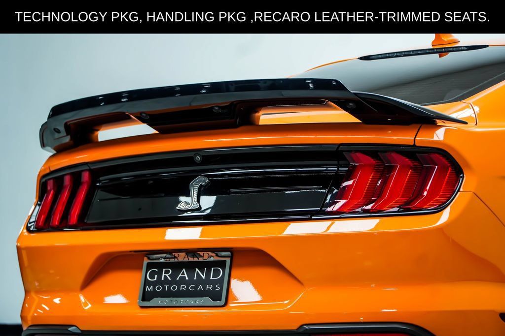 Used 2021 Ford Mustang Shelby GT500 w/ Technology Package RWD image 20