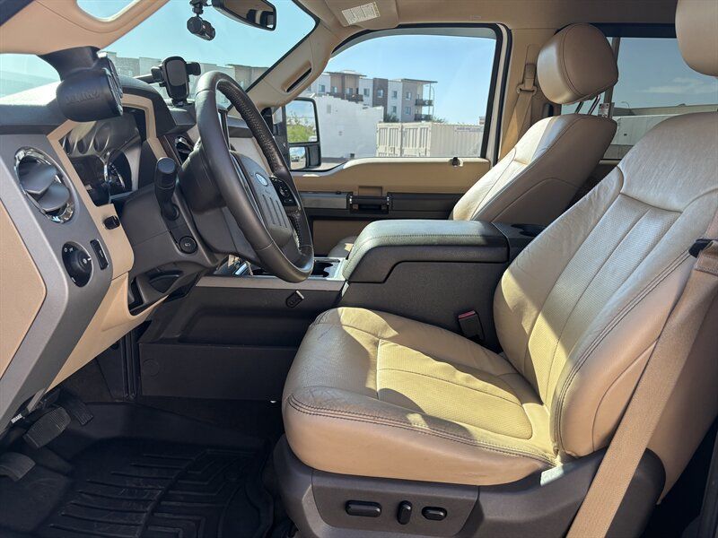 Used 2015 Ford F350 Lariat w/ Chrome Package AWD/4WD image 14