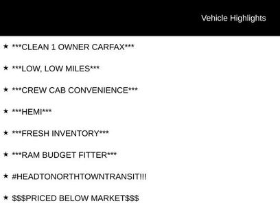 Used 2023 RAM 1500 Big Horn