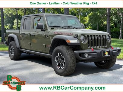 Used 2021 Jeep Gladiator Rubicon w/ Dual Top Group