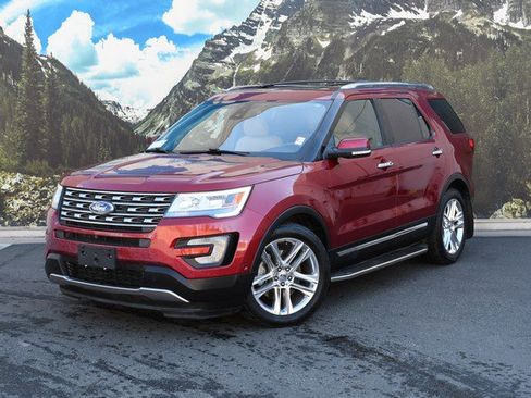 Used 2017 Ford Explorer Limited w/ Equipment Group 301A image 6