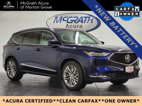 Certified 2023 Acura MDX SH-AWD w/ Advance Package image 1