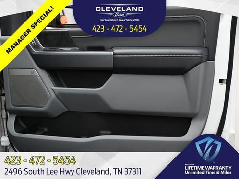 New 2025 Ford F250 XLT w/ Black Appearance Package image 27