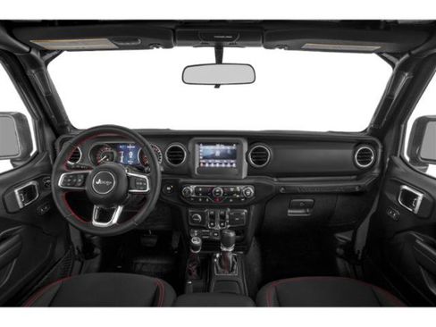Used 2022 Jeep Wrangler Rubicon w/ Steel Bumper Group AWD/4WD image 11