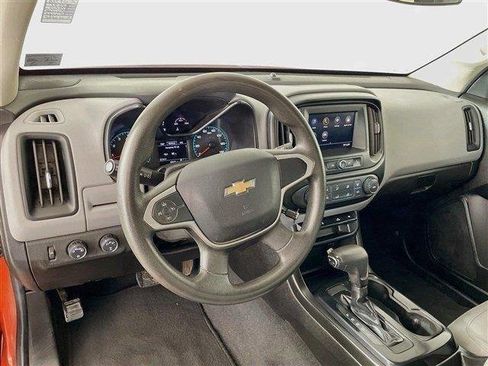 Used 2021 Chevrolet Colorado W/T w/ Custom Special Edition AWD/4WD image 11