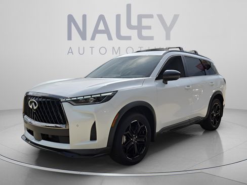 Used 2026 INFINITI QX60 Sport w/ Dark Cargo Package AWD/4WD image 1
