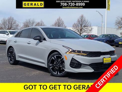 Certified 2023 Kia K5 GT-Line w/ GT-Line Premium Package image 1