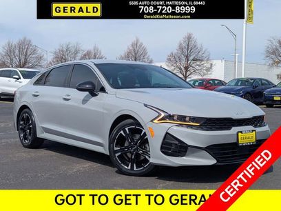 Certified 2023 Kia K5 GT-Line w/ GT-Line Premium Package