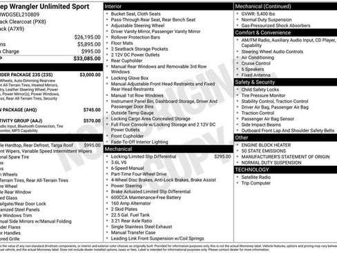 Used 2014 Jeep Wrangler Unlimited Sport w/ Quick Order Package 23S image 5