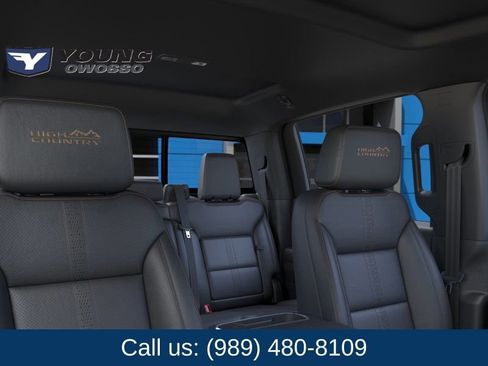 New 2026 Chevrolet Silverado 1500 High Country w/ Midnight Edition AWD/4WD image 24