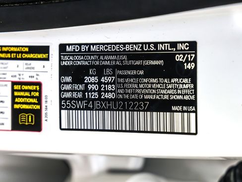 Used 2017 Mercedes-Benz C 300 Sedan image 24