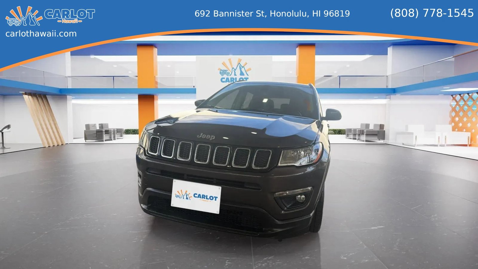 Used 2018 Jeep Compass Latitude w/ Popular Equipment Group FWD image 4