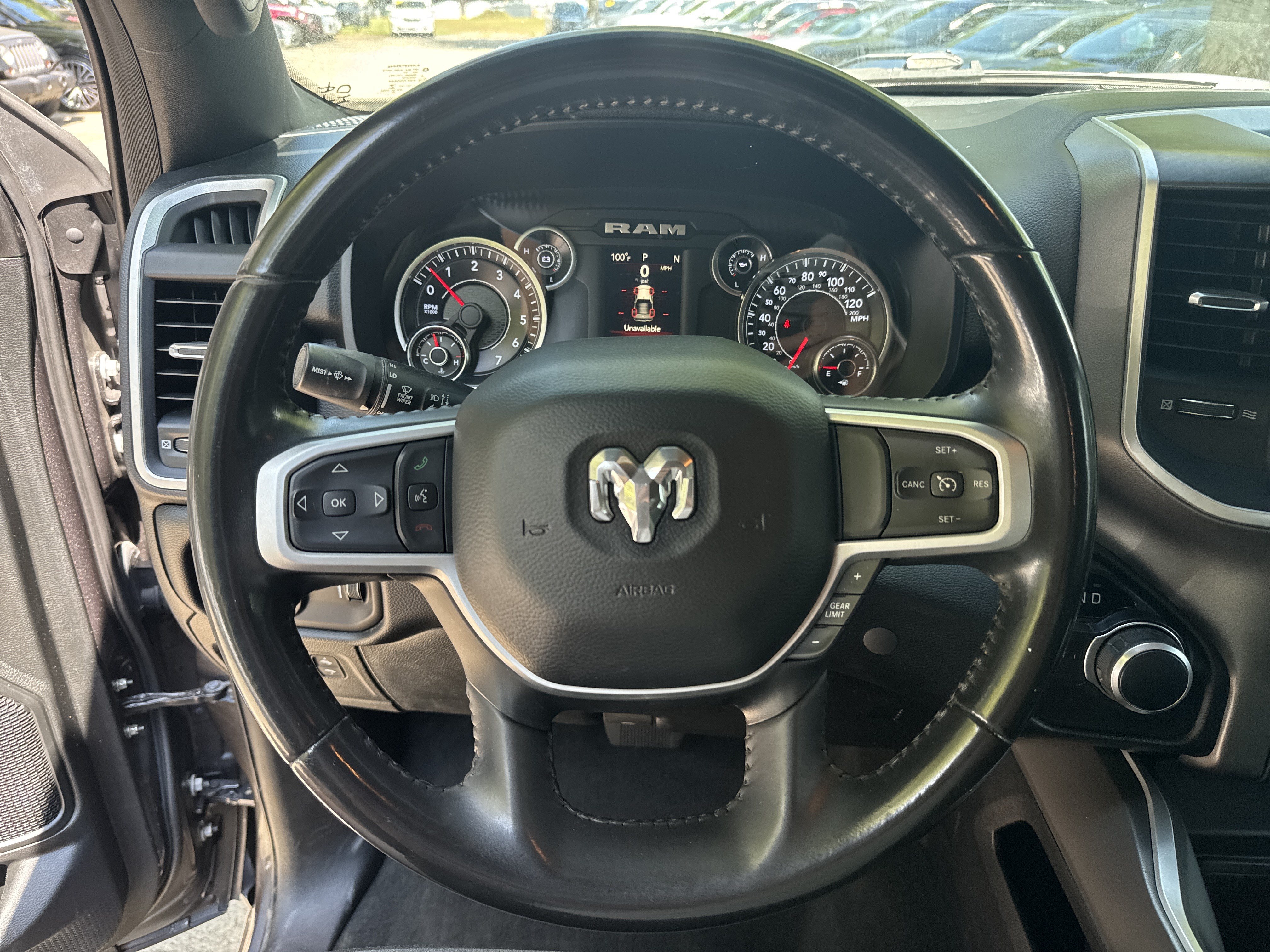 Used 2021 RAM 1500 Big Horn RWD image 22