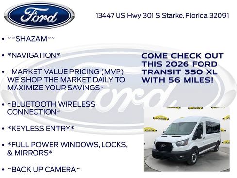 New 2026 Ford Transit 350 XL image 5