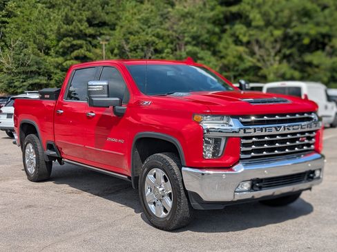 Used 2020 Chevrolet Silverado 2500 LTZ w/ LTZ Plus Package AWD/4WD image 11