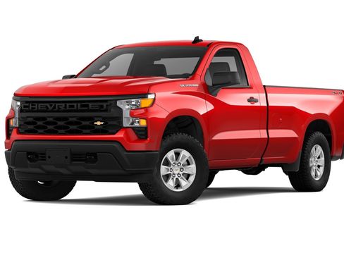 New 2025 Chevrolet Silverado 1500 W/T w/ Trailering Package image 24