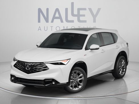 Certified 2025 Acura ADX A-Spec AWD/4WD image 8