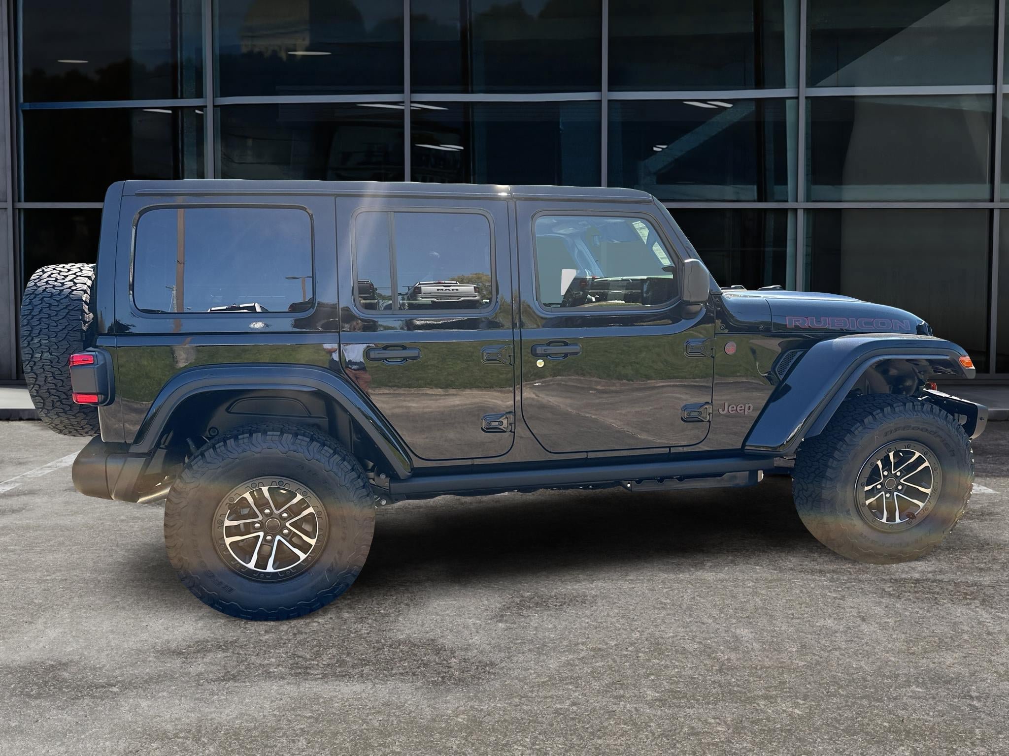 New 2026 Jeep Wrangler Unlimited Rubicon AWD/4WD image 7
