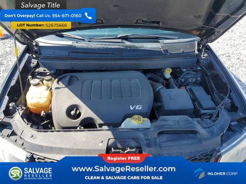 Used 2016 Dodge Journey R/T FWD image 16