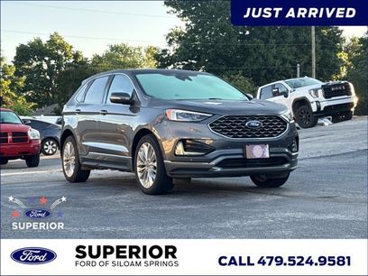 Used 2021 Ford Edge Titanium w/ Equipment Group 301A