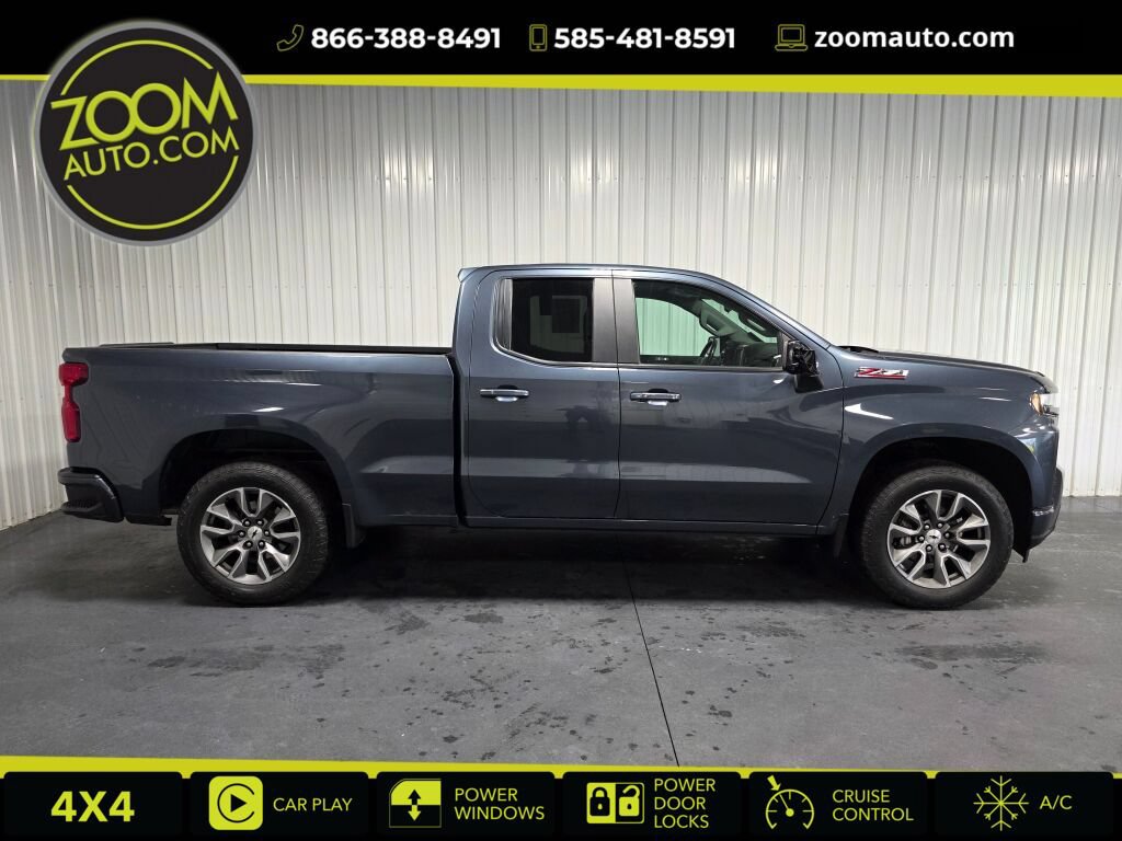 Used 2020 Chevrolet Silverado 1500 RST w/ All-Star Edition AWD/4WD image 1