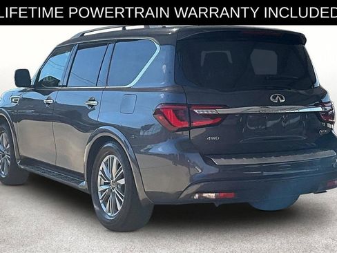 Certified 2024 INFINITI QX80 Luxe AWD/4WD image 12