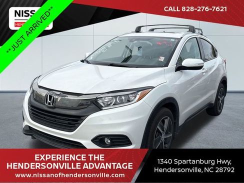 Used 2022 Honda HR-V EX image 1
