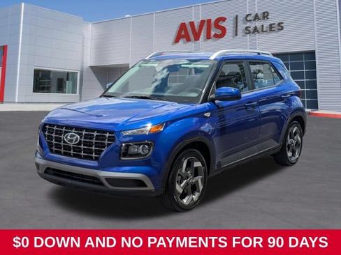 Used 2025 Hyundai Venue SEL FWD image 1