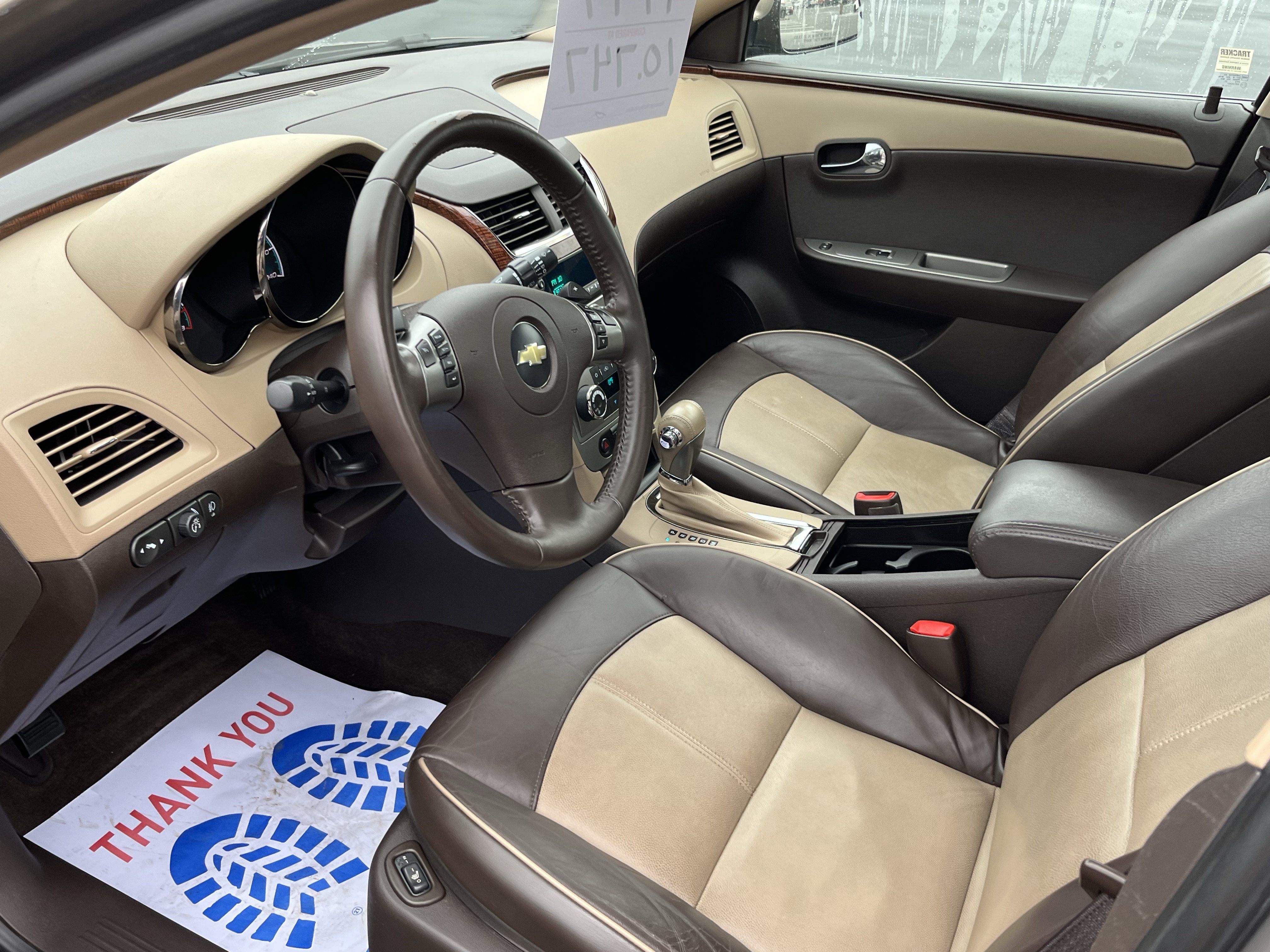 Used 2008 Chevrolet Malibu LTZ w/ Rear Power Package FWD image 6