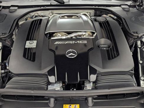 New 2026 Mercedes-Benz SL 63 AMG 4MATIC image 15