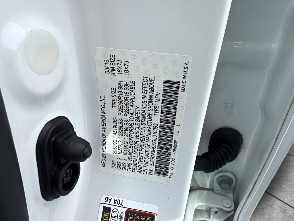 Used 2016 Honda CR-V Touring image 33