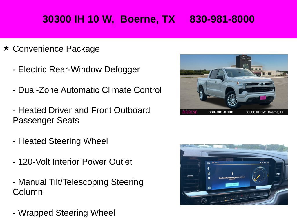 Used 2026 Chevrolet Silverado 1500 RST AWD/4WD image 36