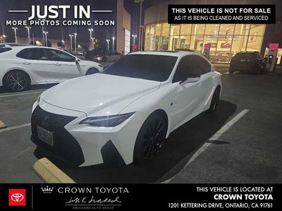 Used 2024 Lexus IS 300 F Sport
