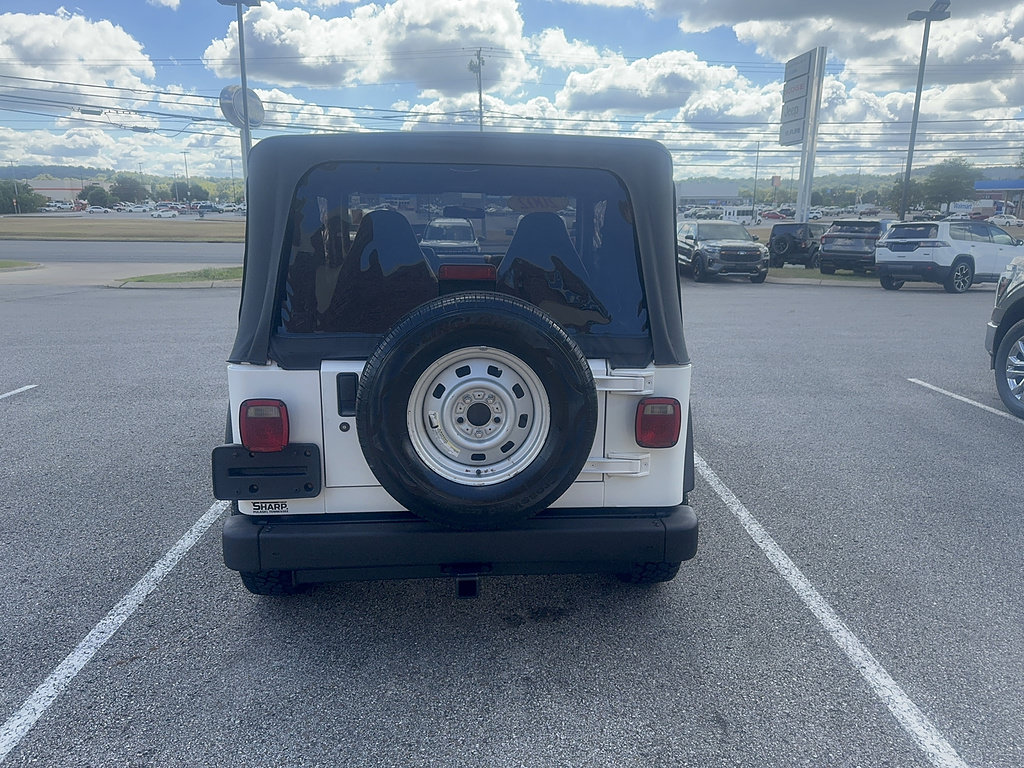 Used 2002 Jeep Wrangler X AWD/4WD image 9