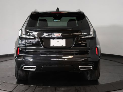 Certified 2025 Cadillac XT4 Sport AWD/4WD image 5