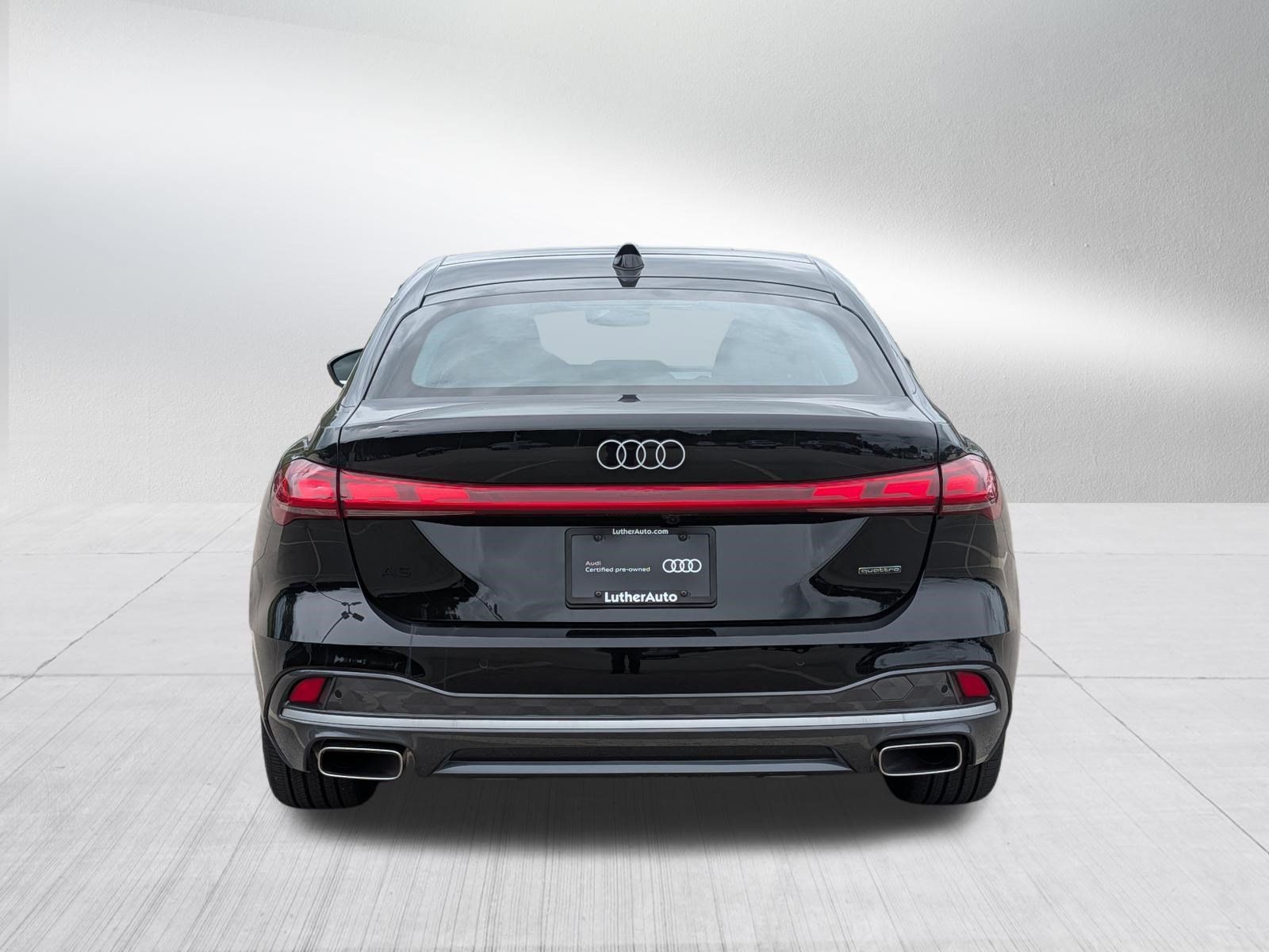 Certified 2025 Audi A5 2.0T Prestige w/ 19" Wheel Package AWD/4WD image 6