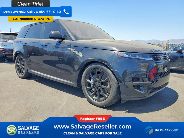 Used 2023 Land Rover Range Rover Sport SE AWD/4WD image 5
